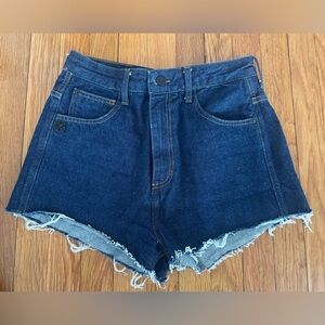 JohnJohn Dark Blue Jean Shorts